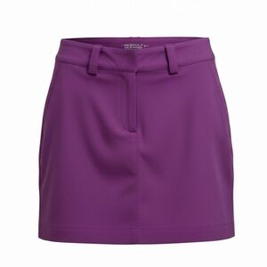 Nike Purple Tour Performance Dri Fit Skort Size 4